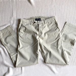 A&F Men’s Light Beige Chino W30 L32 casual pants